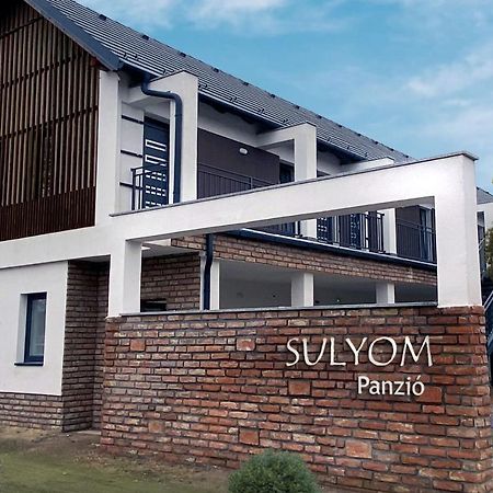 Sulyom Panzio Lägenhet Tiszafüred Exteriör bild